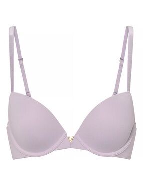 Victoria’s Secret Smooth Purple Plunge Bra - Push Up